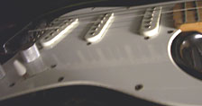 [Derek's Stratocaster guitar]