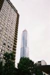 Century Plaza Hotel and One Wall Centre, near St. Paul's Hosp.