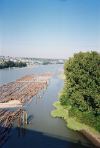 Fraser River looking east